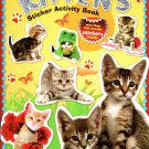 Kittens - Sticker Activity Book - More Than 100 Reusable Stickers Inside