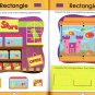 Workbooks Kindergarten Educational with Sticker Sheet - Set of 4 Books - v2
