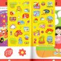 Workbooks Kindergarten Educational with Sticker Sheet - Set of 4 Books - v2