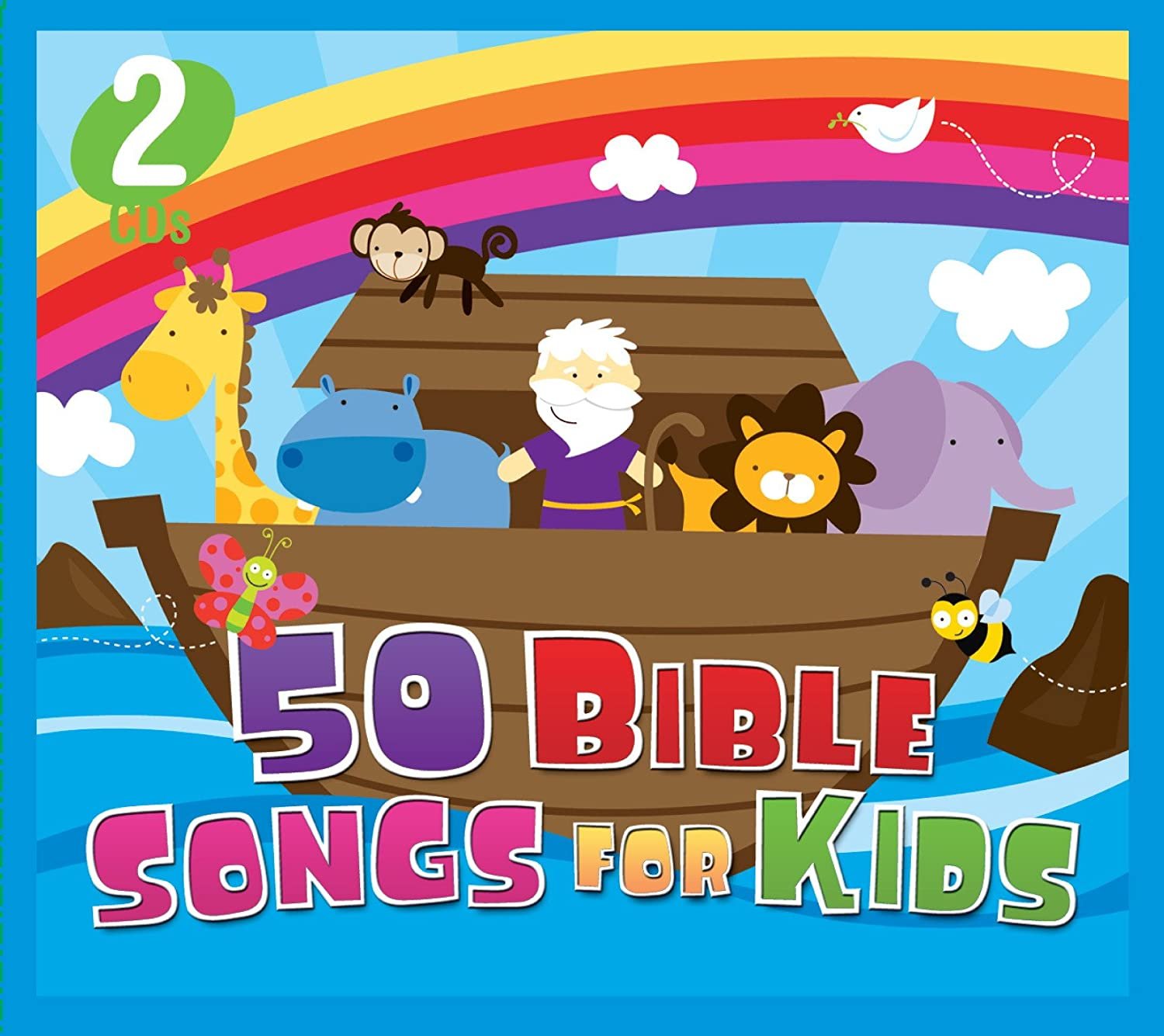 50 Bible Songs for Kids CD (m001)