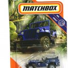 Matchbox MBX Jungle#68/100, Jeeep Willys (Blue)