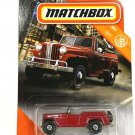 Matchbox 2020 MBX City#38/100, 1948 Willys Jeeepster (red)