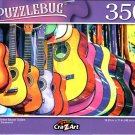 Colorful Grand Bazaar Guitars - 350 Pieces Jigsaw Puzzle