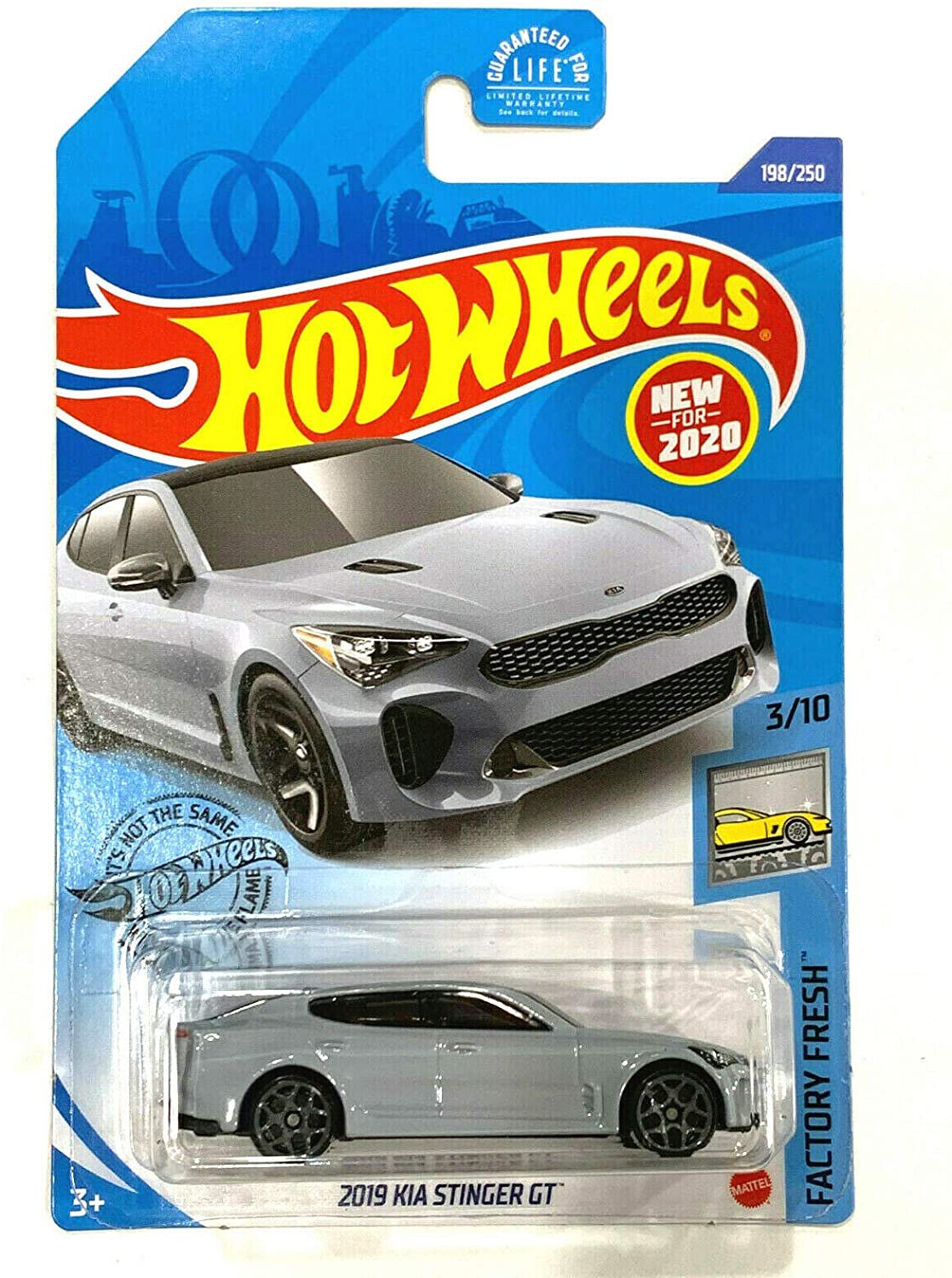 kia stinger diecast model