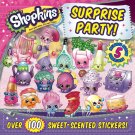 Shopkins Surprise Party! Sticker Book