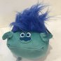 CubdCollectibles Plush Squish Mini Travel Pillow (Blue Troll)