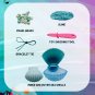 COMPOUND KINGS Lilâ Shuckies Pearl and Slime Toy Teal