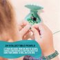 COMPOUND KINGS Lilâ Shuckies Pearl and Slime Toy Teal
