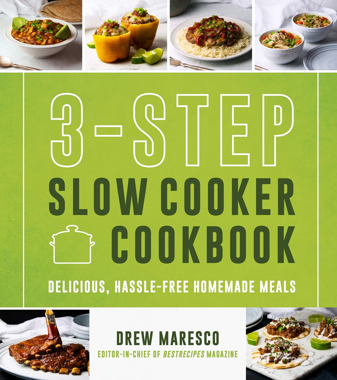 Slow step. Cookbook DST. The great Cooks Cookbook: a good Cooking School Cookbook.