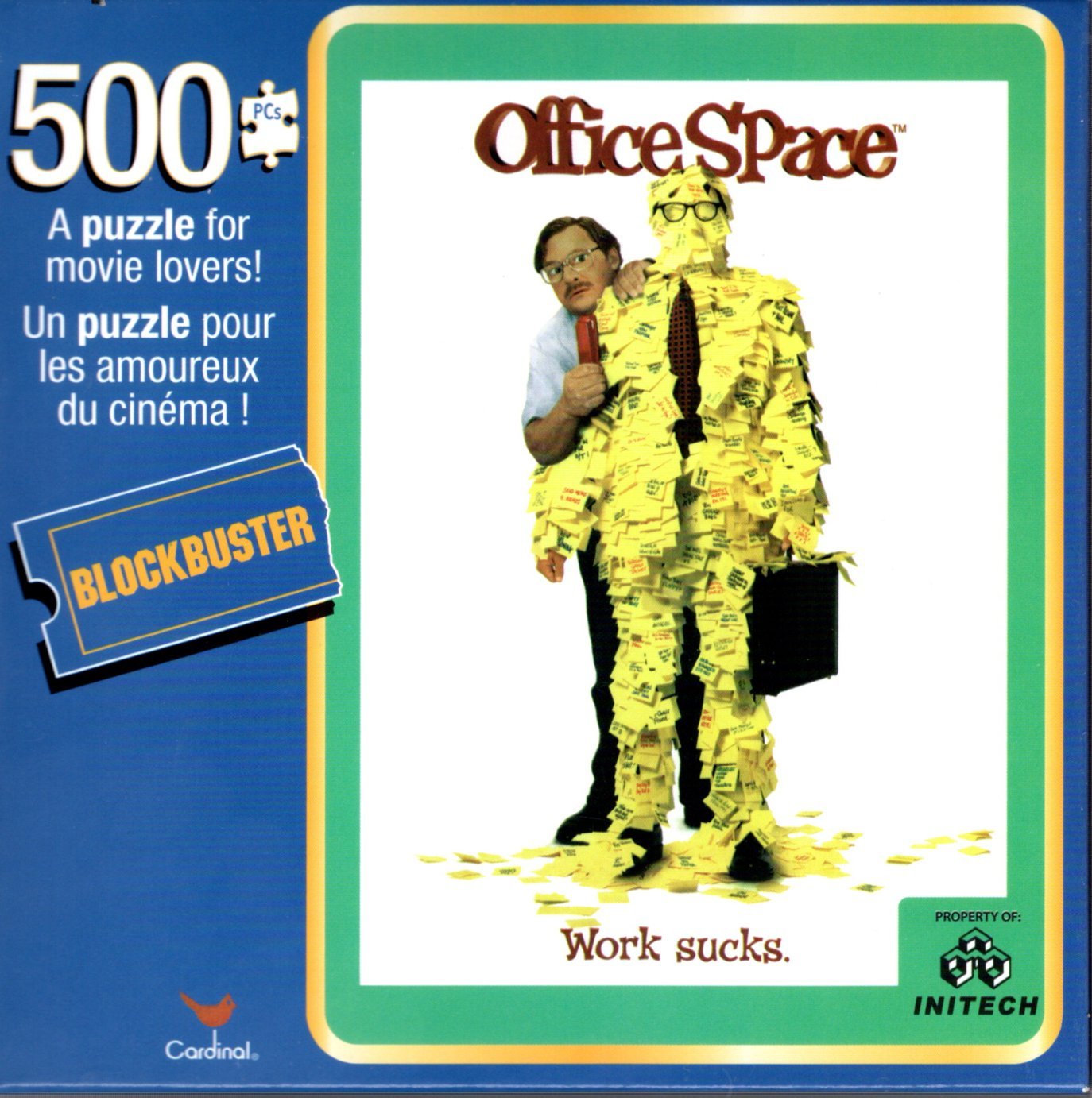 Office Space (Classic Movie) - 500 Pieces Jigsaw Puzzle
