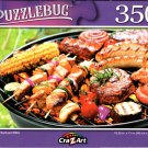 Summer Backyard BBQ - 350 Pieces Jigsaw Puzzle