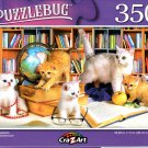 Library Lessons - 350 Pieces Jigsaw Puzzle