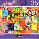 Candy Compartments - 350 Pieces Jigsaw Puzzle