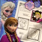 Disney Frozen Trace & Learn Drawing & Activity Book