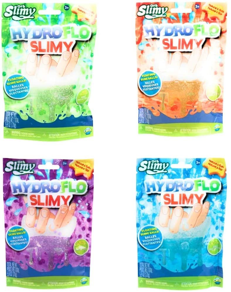 Orb Slimy Hydroflo Floating Slime Balls (Orange)