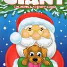 Christmas Edition Giant Coloring and Activity Book 160 Page ~ Christmas Winter Holiday Book!