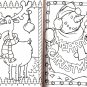 Christmas Edition Giant Coloring and Activity Book 160 Page ~ Christmas Winter Holiday Book!