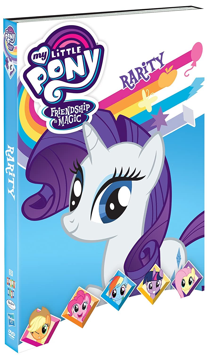 My Little Pony Friendship Is Magic: Rarity DVD