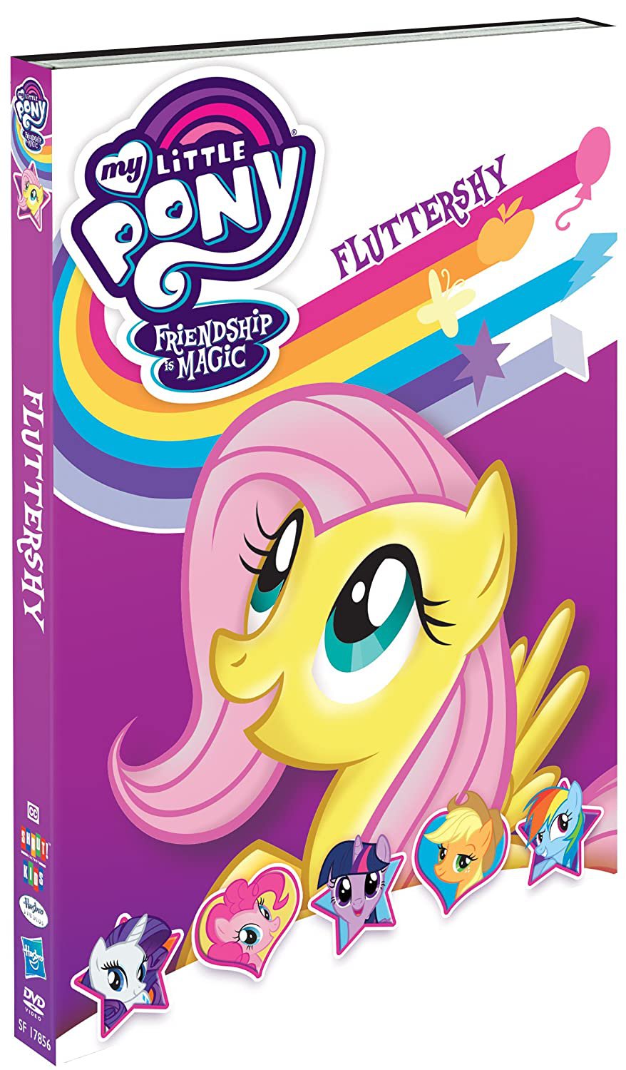 My Little Pony Friendship Is Magic: Fluttershy DVD