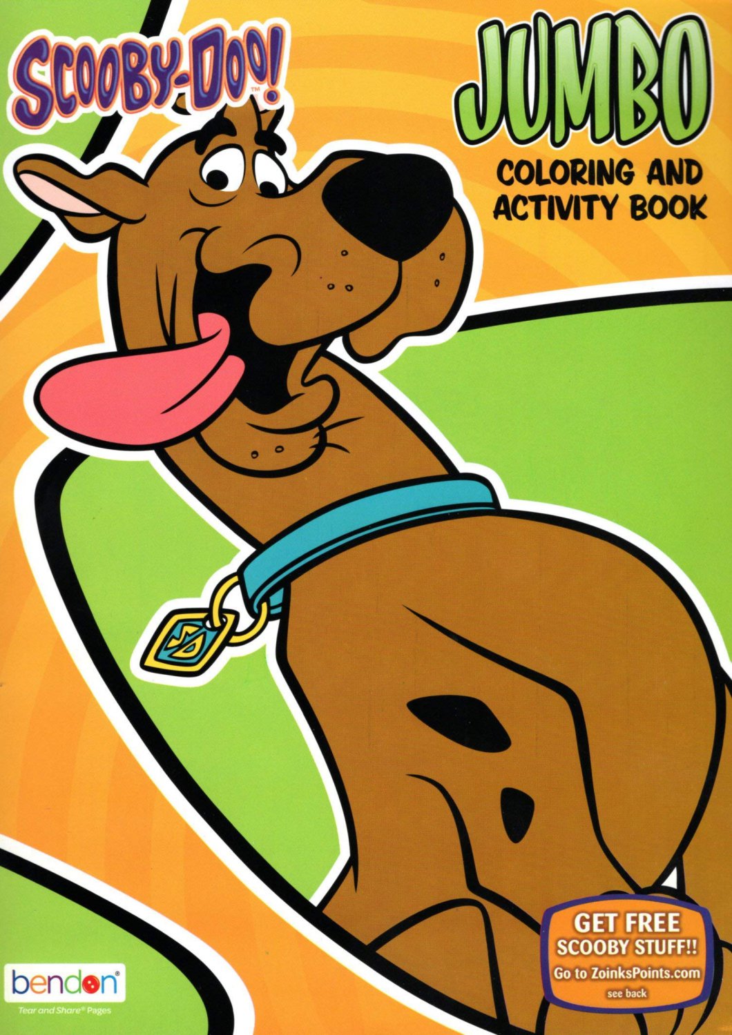 Scooby - Doo! - Jumbo Coloring & Activity Book - (Set of 2 Books)