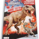 Jurassic World ''More Teeth!'' Jumbo Coloring and Activity Book - 80 Pages