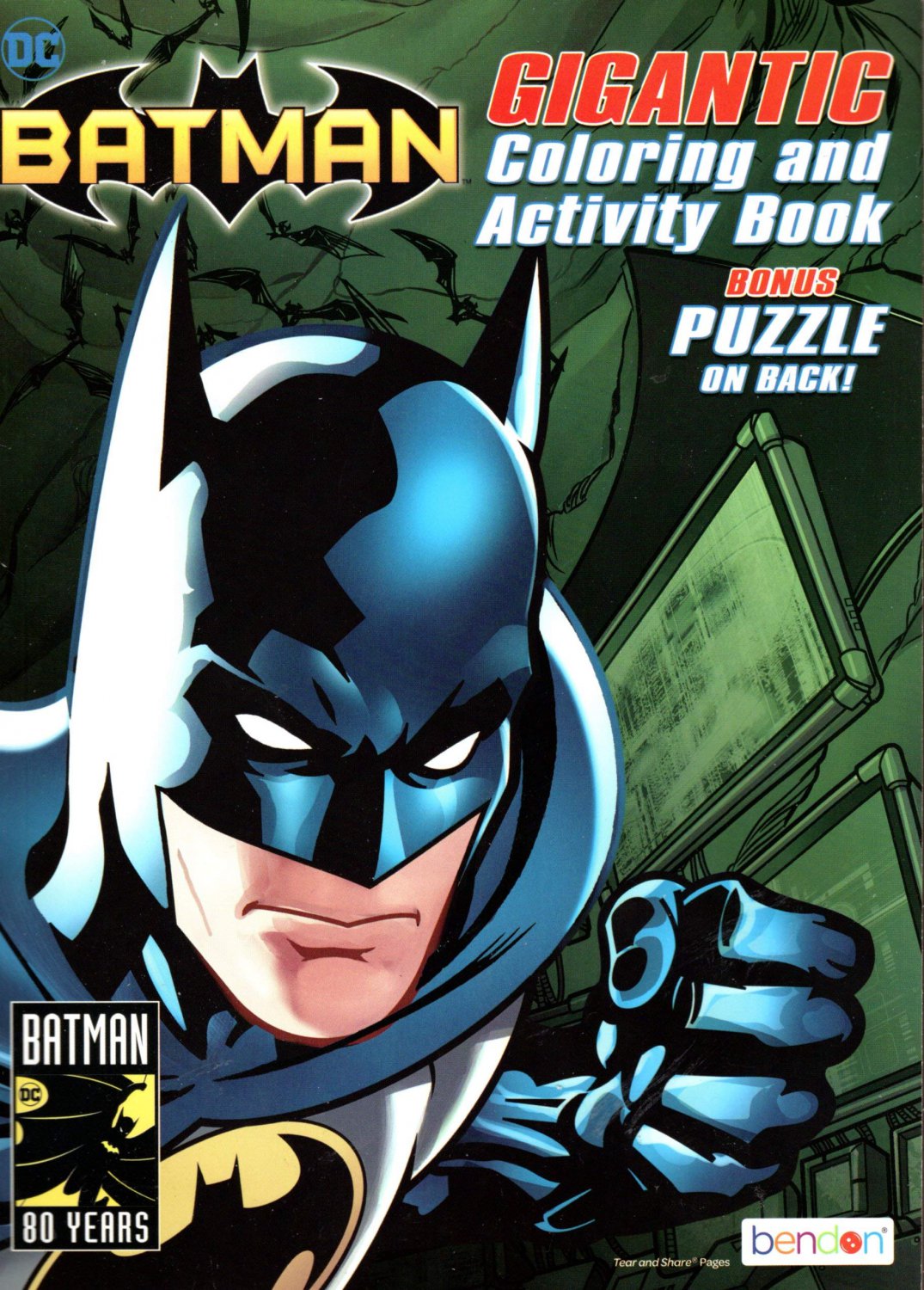 Gigantic Coloring & Activity Book Batman