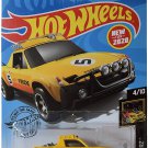 DieCast Hotwheels Porsche 914 Safari 242/250 [Yellow], Nightburnerz 4/10