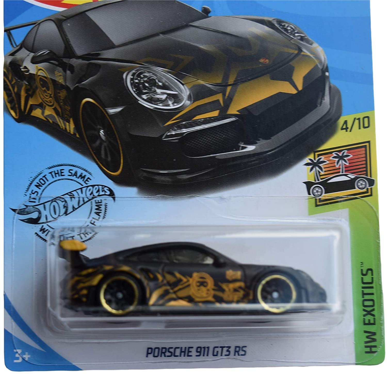 Hot Wheels Porsche 911 Gt3 Rs 162250 Black 1809