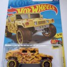 Hot Wheels 2020 Hw Art Cars Humvee, Yellow 161/250