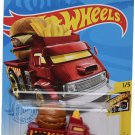 DieCast Hotwheels Buns of Steel, Fast Foodie 1/5 [Ship with Protector case]