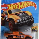 DieCast Hotwheels Toyota Off Road Truck, Baja Blazers 3/10 [Orange]