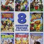 8 Animated Feature Films, Vol. 2 DVD