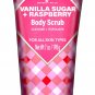 Body Scrub Vanilla Sugar + Raspberry 7fl oz 198g
