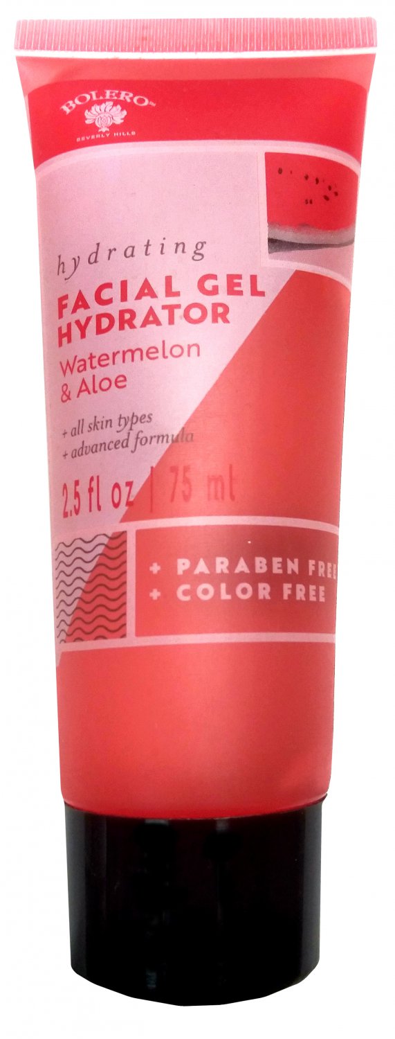 Hydrating Facial Gel Hydrator Watermelon & Aloe 2.5fl oz 75ml