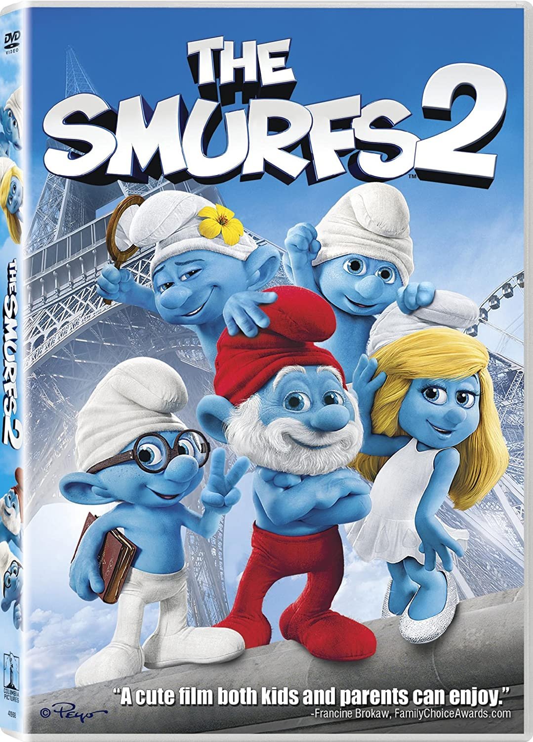 The Smurfs 2 (DVD)