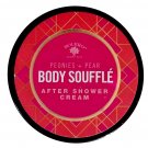 Body Souffle Peonies + Pear After Shower Cream 5fl oz (147.8ml)