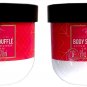 Body Souffle Peonies + Pear After Shower Cream 5fl oz (147.8ml) (for All Skin Types) (Set of 2 Pack)