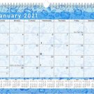2021 Monthly Spiral-Bound Calendar - Edition #019