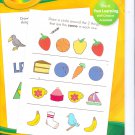 Crayola Same or Different Basic Skills Activity Book (Pre-K)