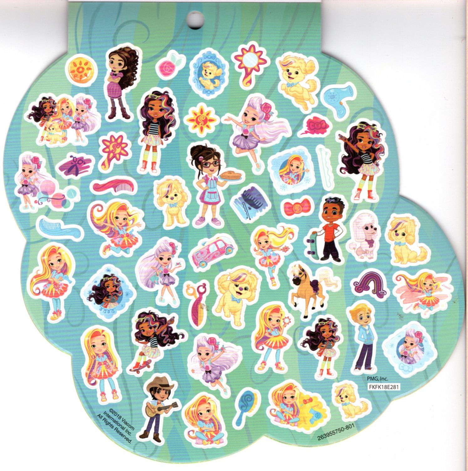 Sunny Day 300 Stickers