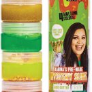 Craft City Karina Garcia Mystery Slime | Green | 4 Pack | Pre Made Slime |