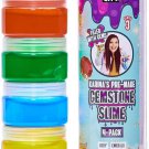Craft City Karina Garcia Gemstone Slime | 4 Pack | Pre Made Slime