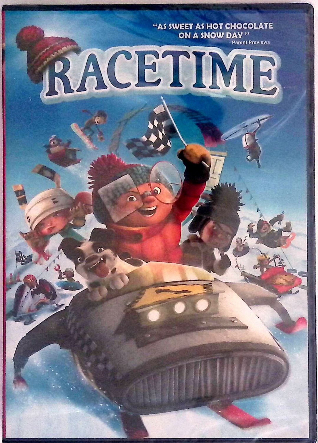 RACETIME: Kids DVD