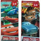 Disney Cars 2 24 Pc Tower Puzzle 2 Assorted. by DDI