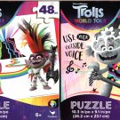 Trolls - 48 Pieces Jigsaw Puzzle (Set of 2)