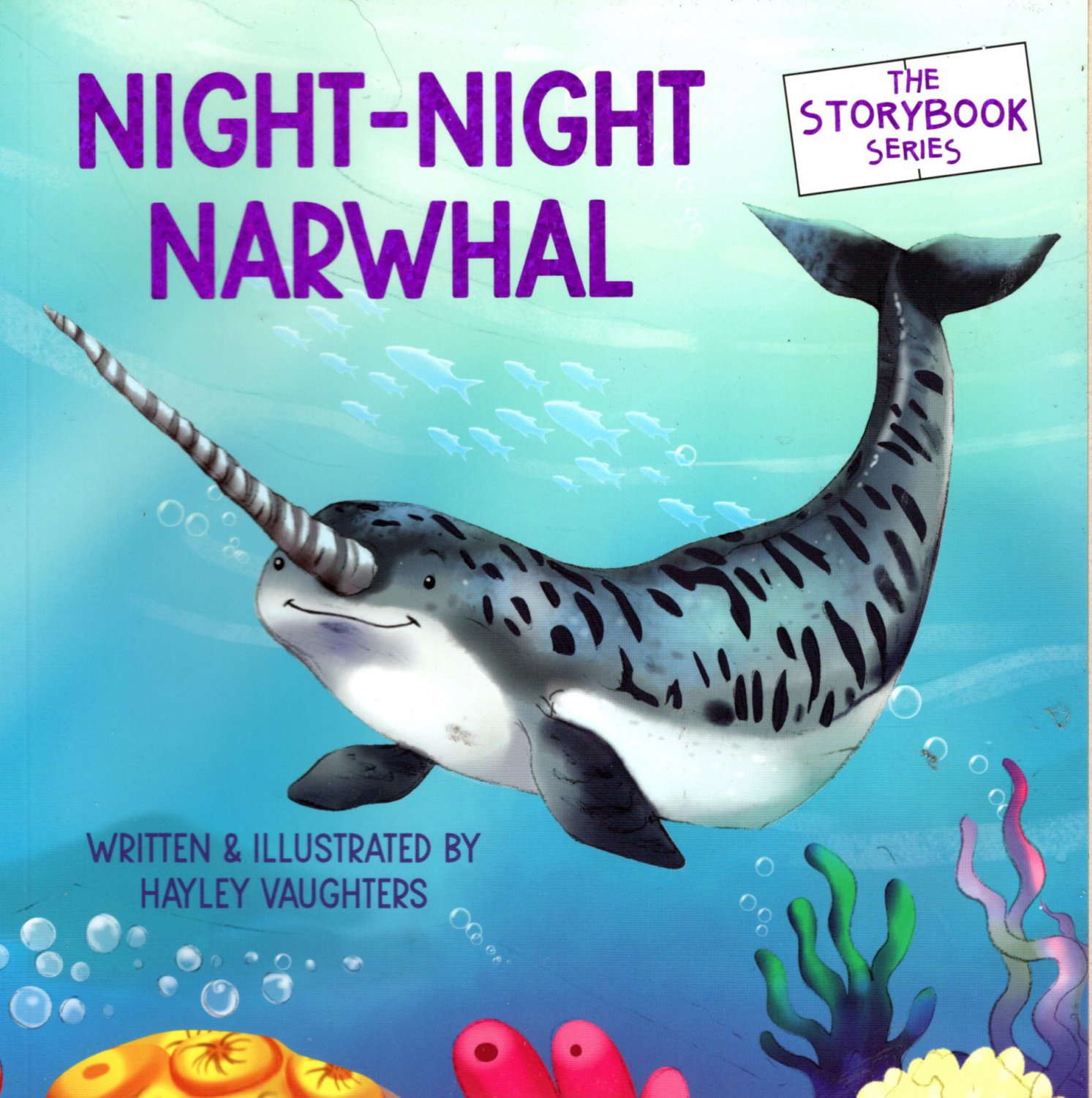 narwhal and the best book ever