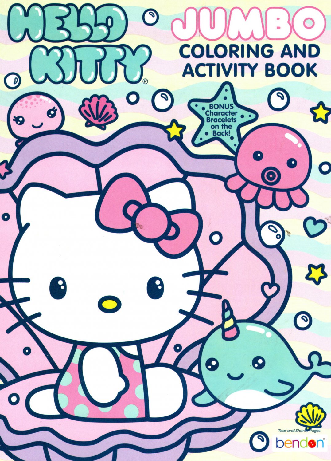 10 Hello Kitty Coloring Book Jumbo: Unleash Your Inner Artist