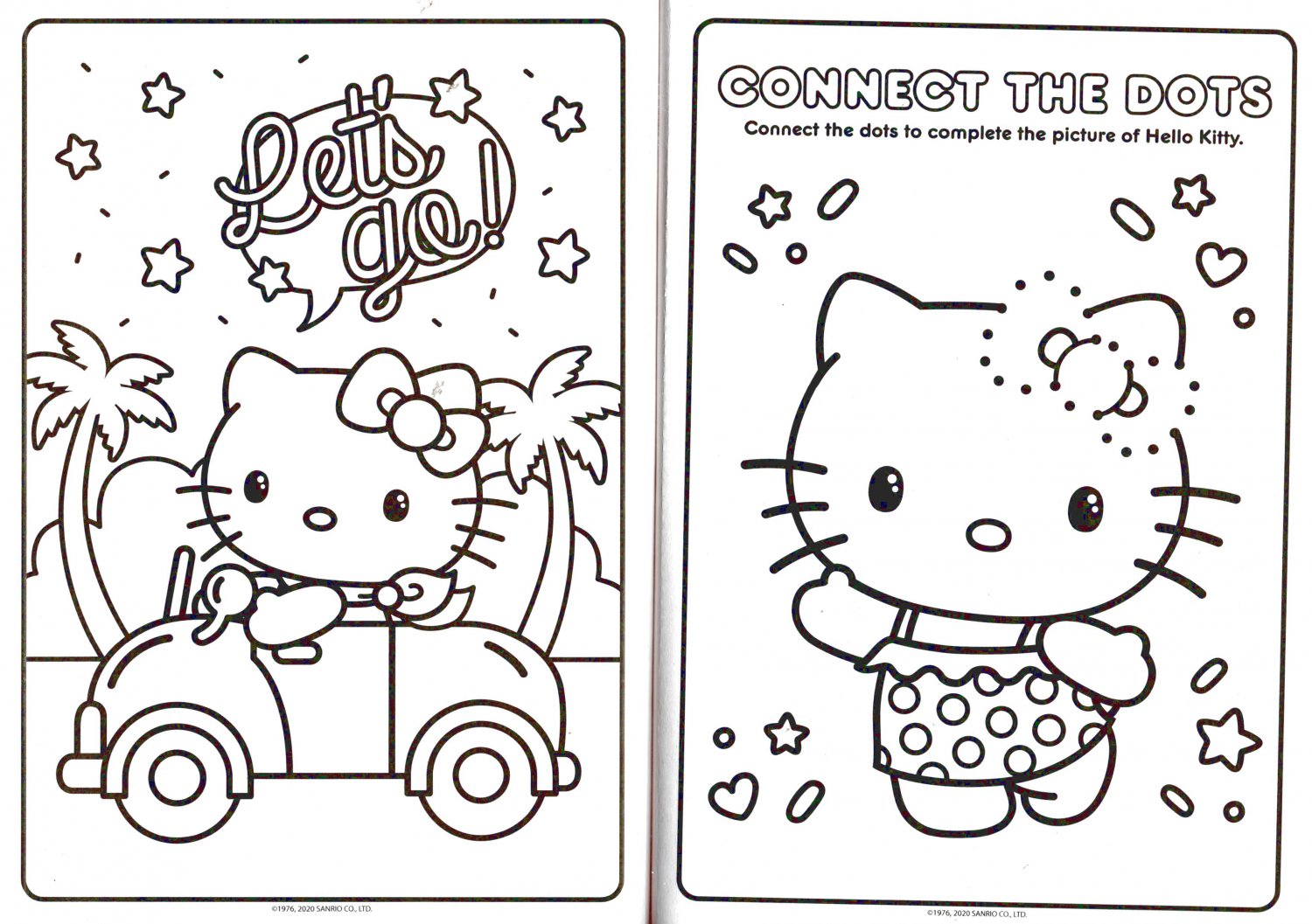 10 Hello Kitty Coloring Book Jumbo: Unleash Your Inner Artist