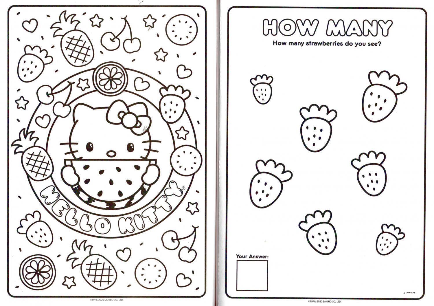 10 Hello Kitty Coloring Book Jumbo: Unleash Your Inner Artist