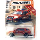 Matchbox 16 Ford Interceptor Utility Red/Orange 42/100 MBX Rescue 1/120